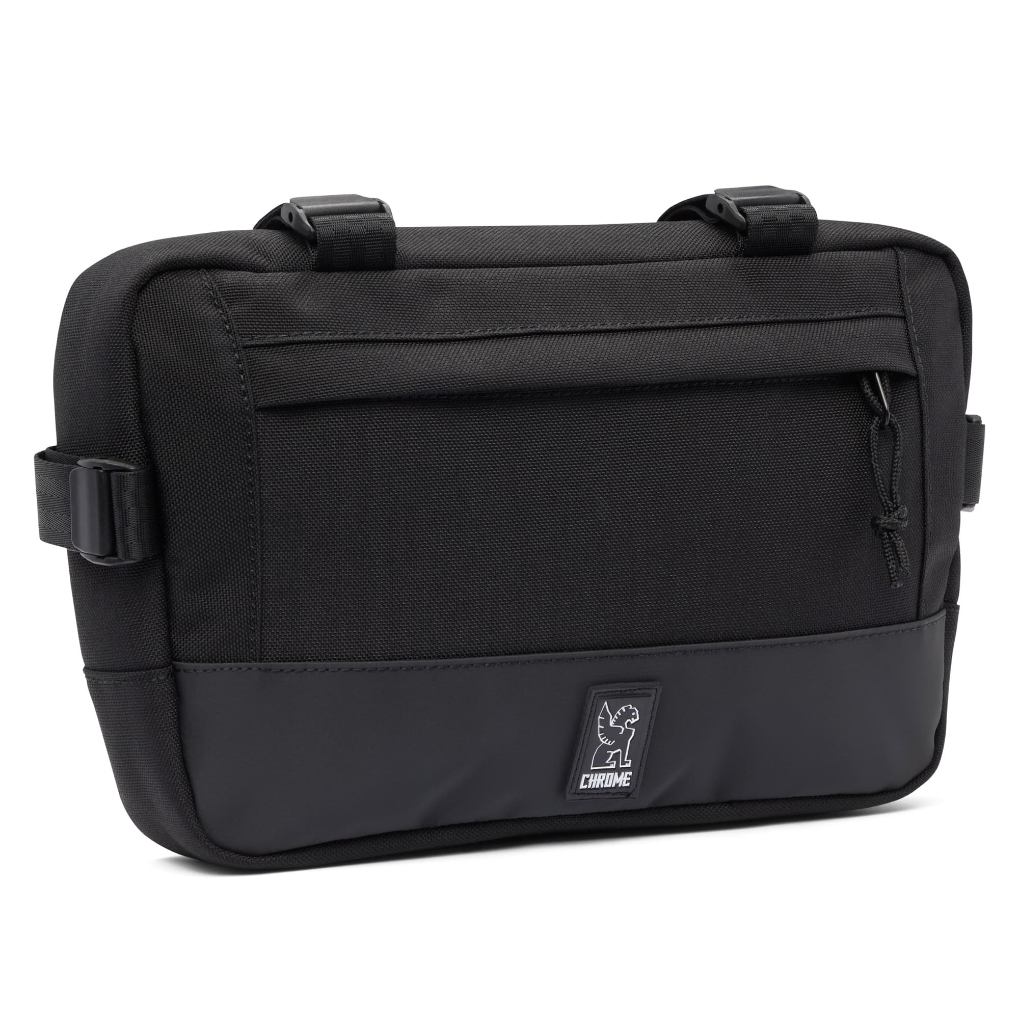 Medium size 4L frame bag & sling in black #color_black
