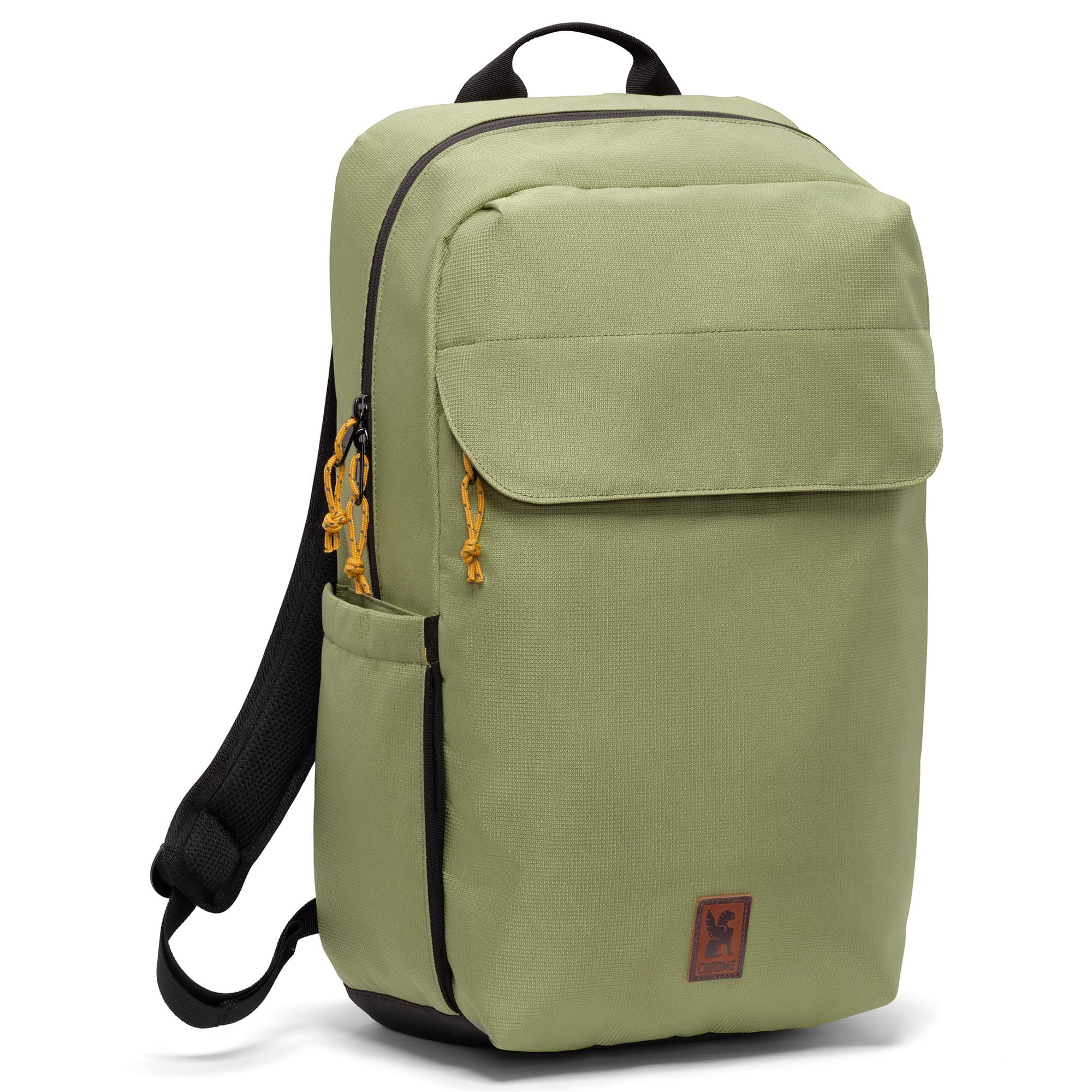 Ruckas 23L Backpack in green #color_oil green