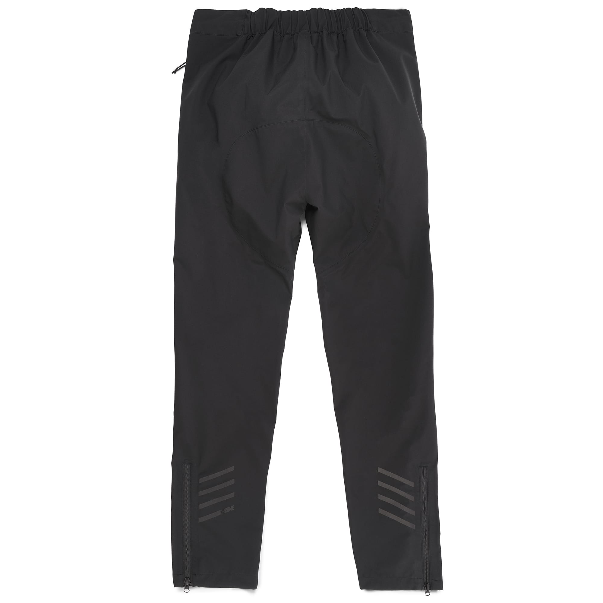 CHROES® Men's Polyester Loose Fit Track Pants/Jogger Pants Black