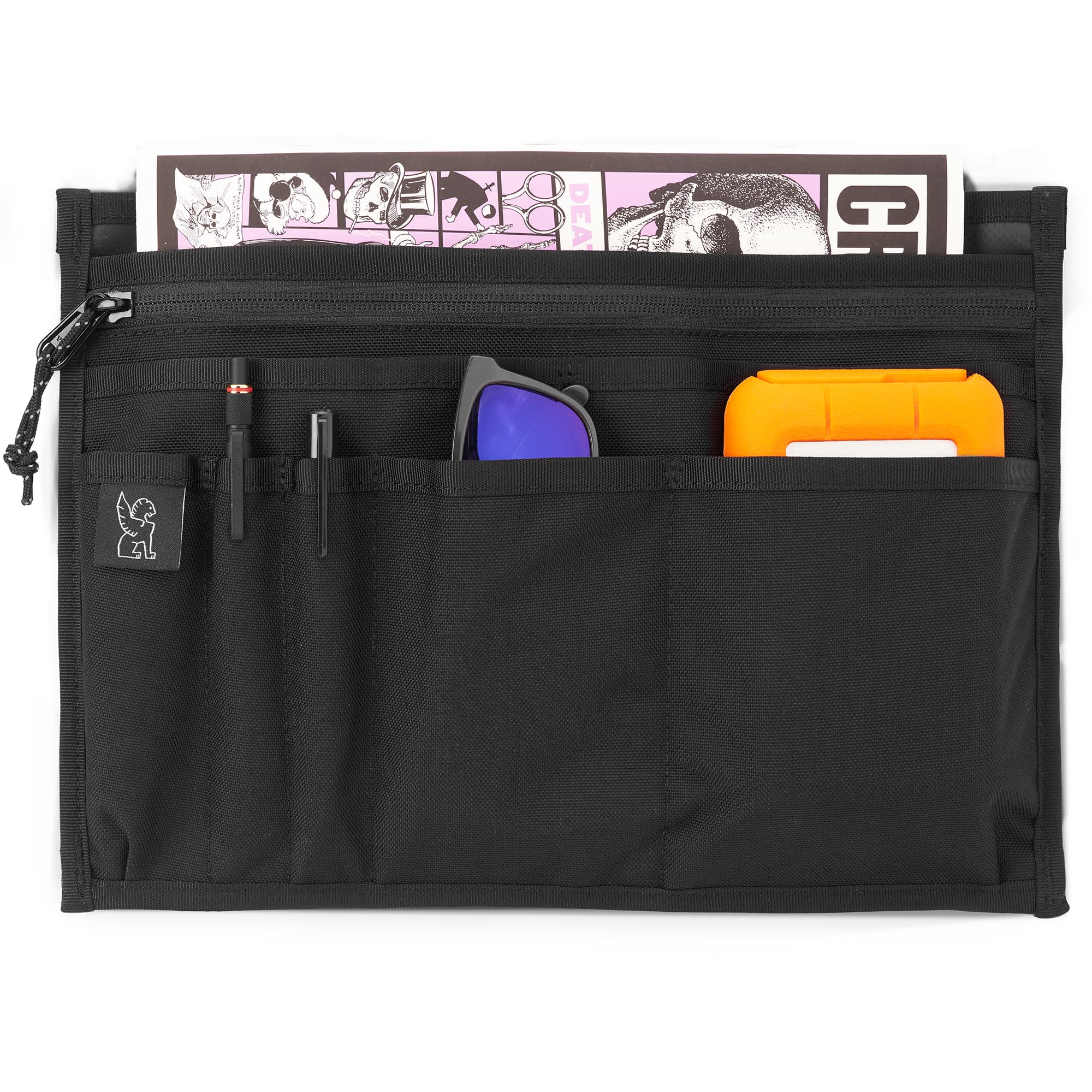 Black Messenger Organizer pocket suggestions #color_black