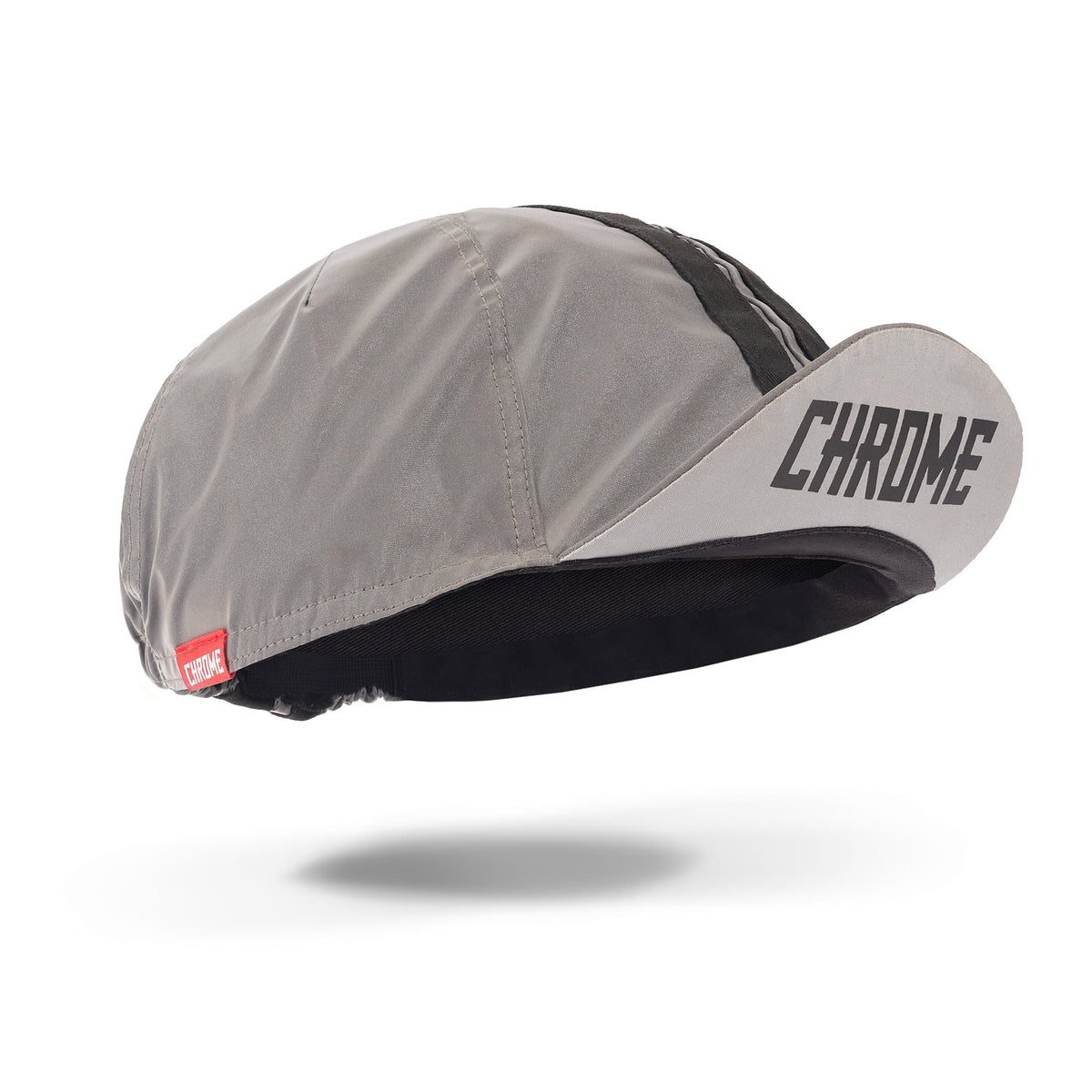 Classic Puppy Toes Cycling Cap - Unisex Bike Ride Hat In Black Or White - Made In USA