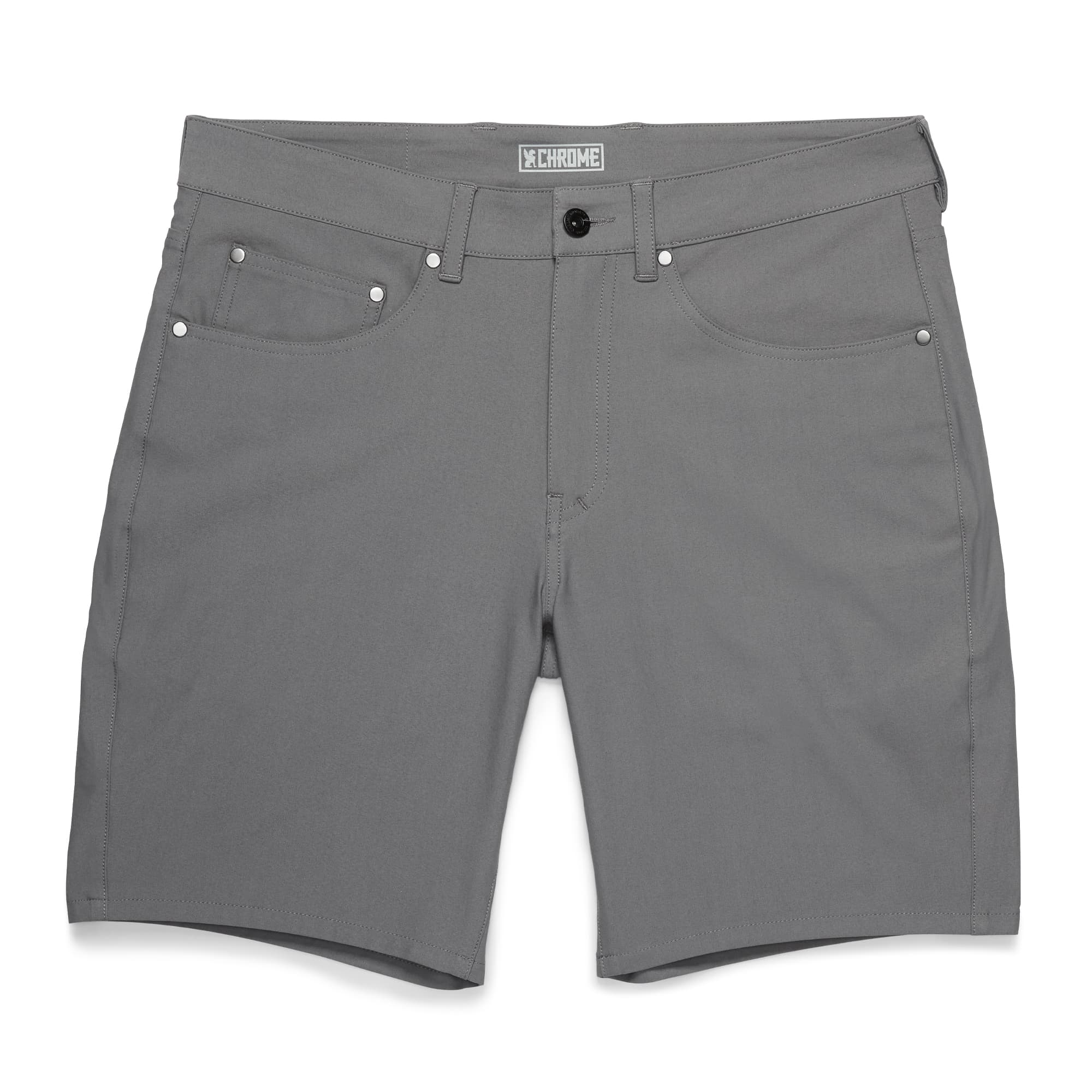 Men's Madrona 5-pocket short in grey #color_castle rock