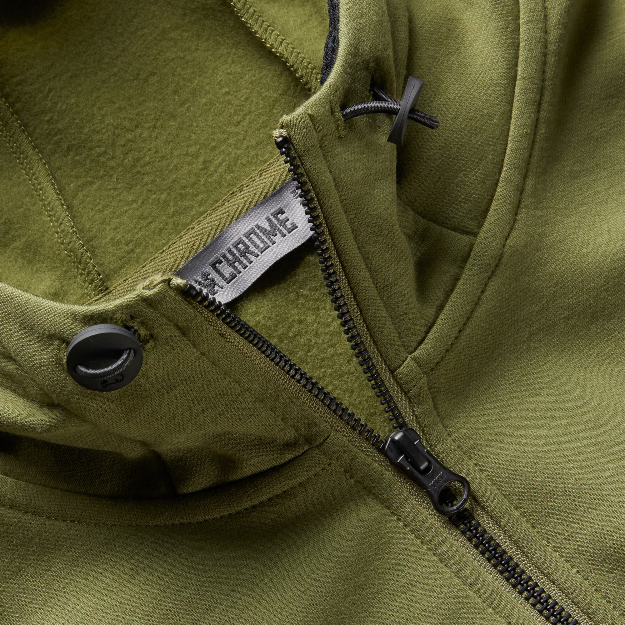 Chrome wool outlet hoodie