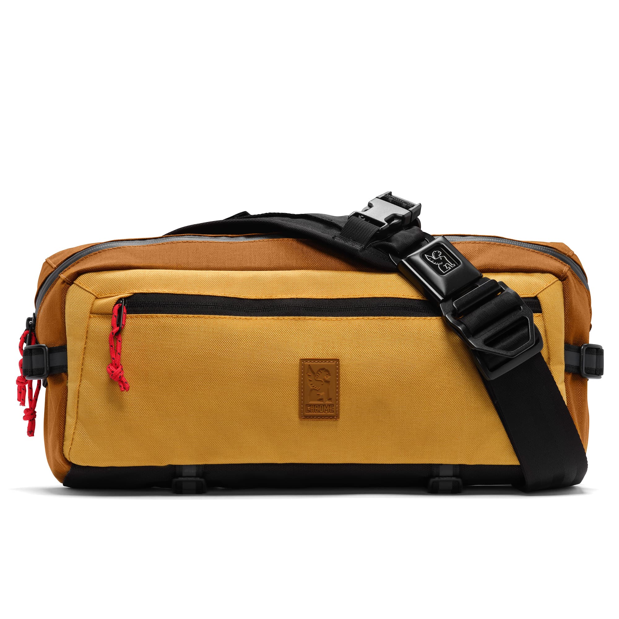 9L Kadet Sling in amber full front view #color_amber tritone
