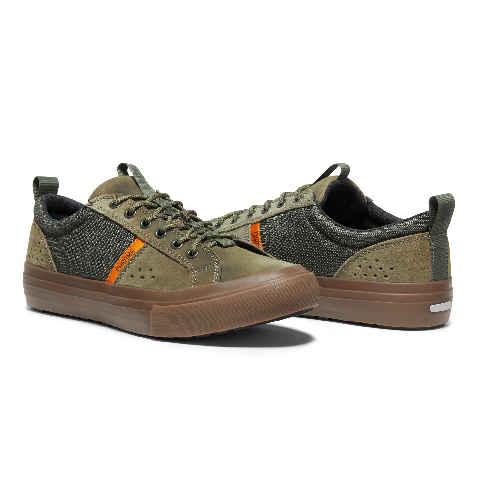 Kursk Trail Sneaker in earth gum side view #color_earth/gum