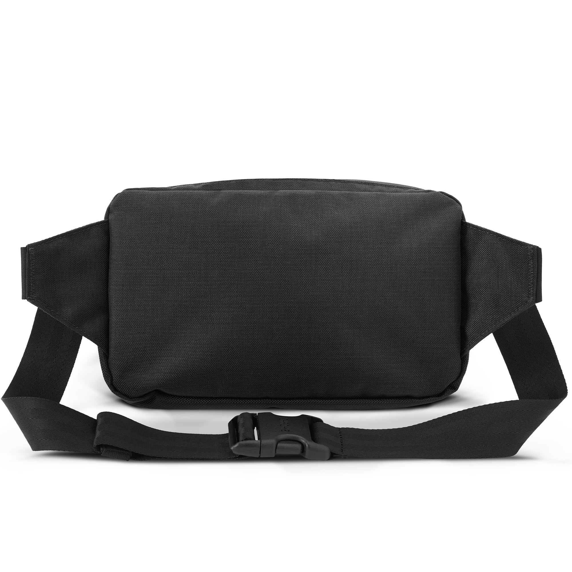 Ziptop Waistpack sling in black strap view #color_black