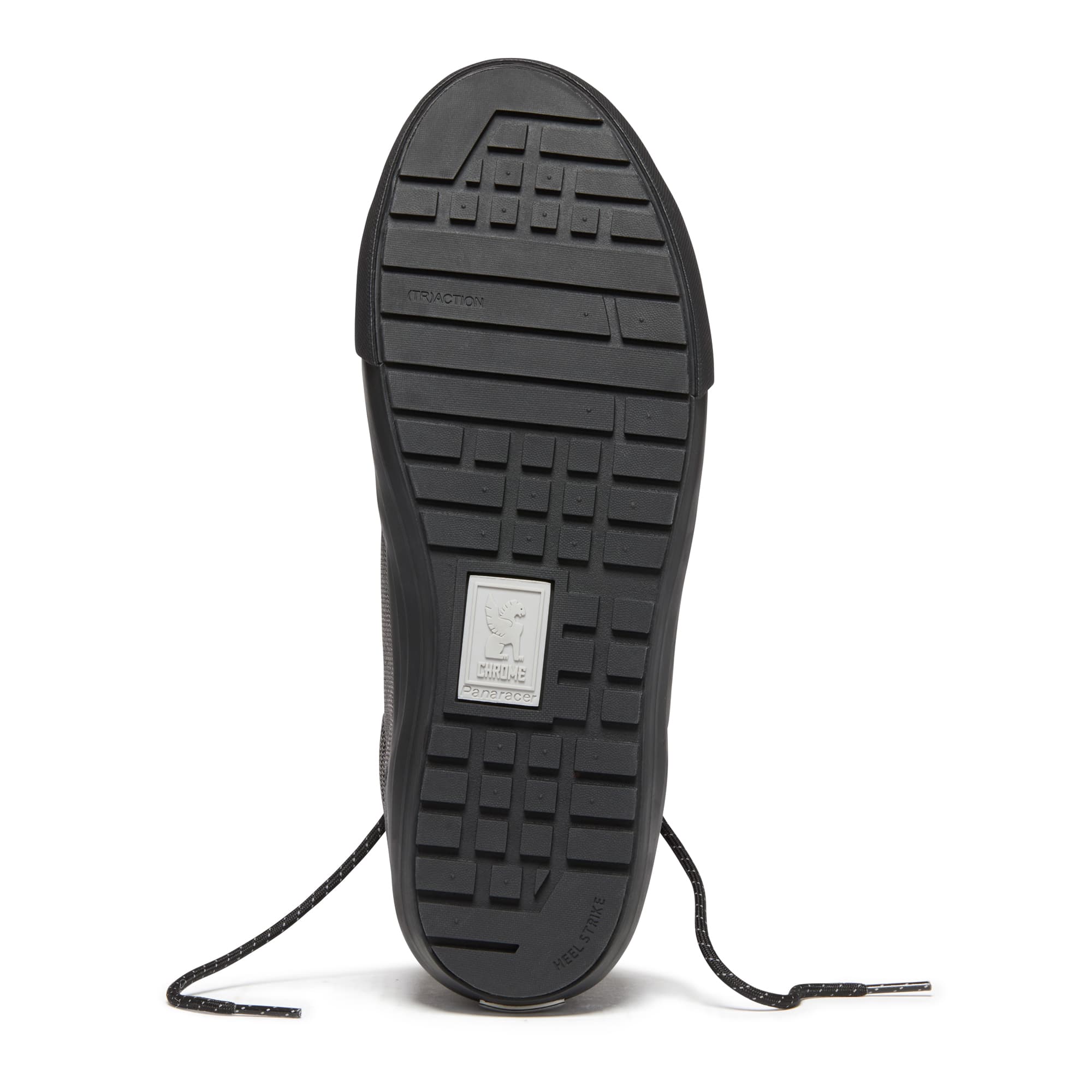Kursk Trail Sneaker in black grey bottom of the shoe #color_black/grey