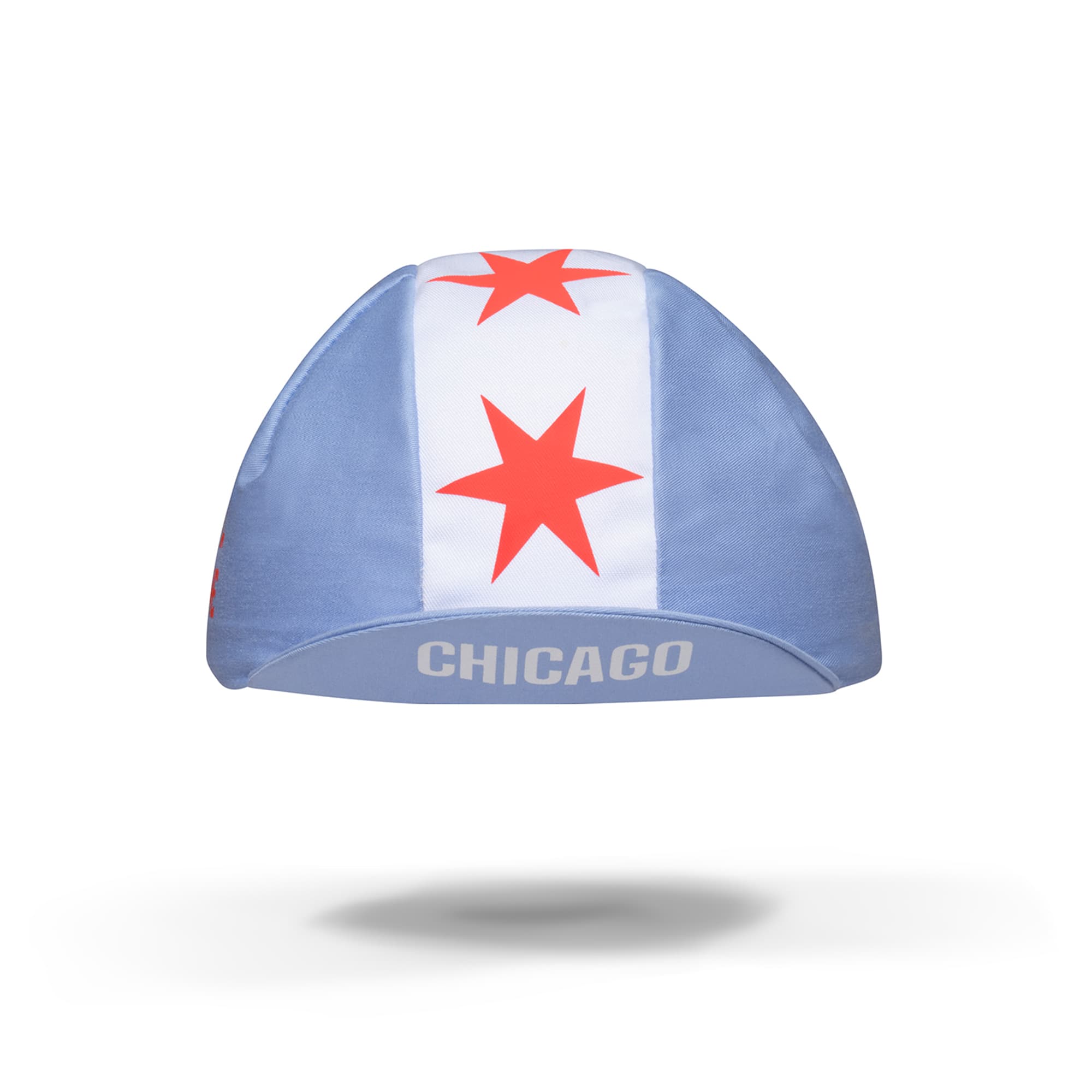 Chrome Chicago Rides Cycling Cap brim view #color_chicago