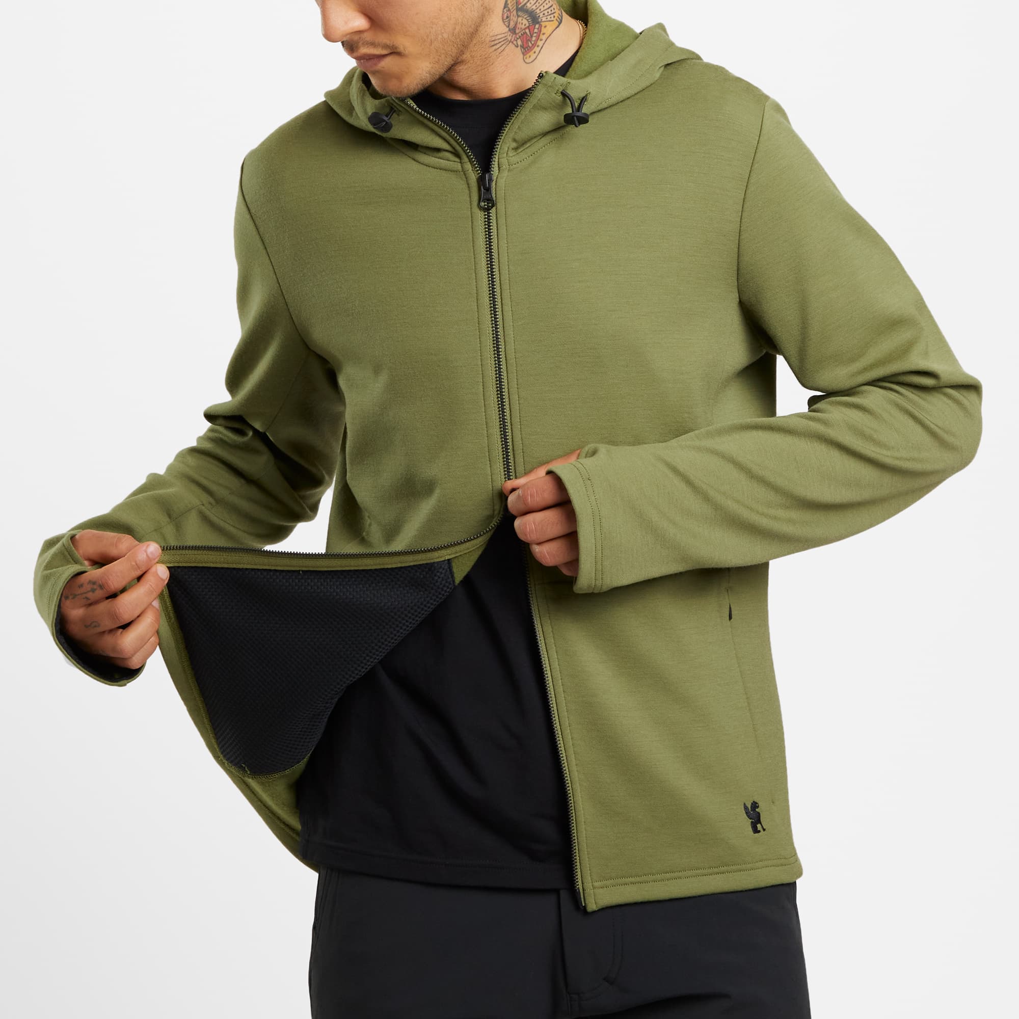 Men s Merino Cobra 3.0 Hoodie