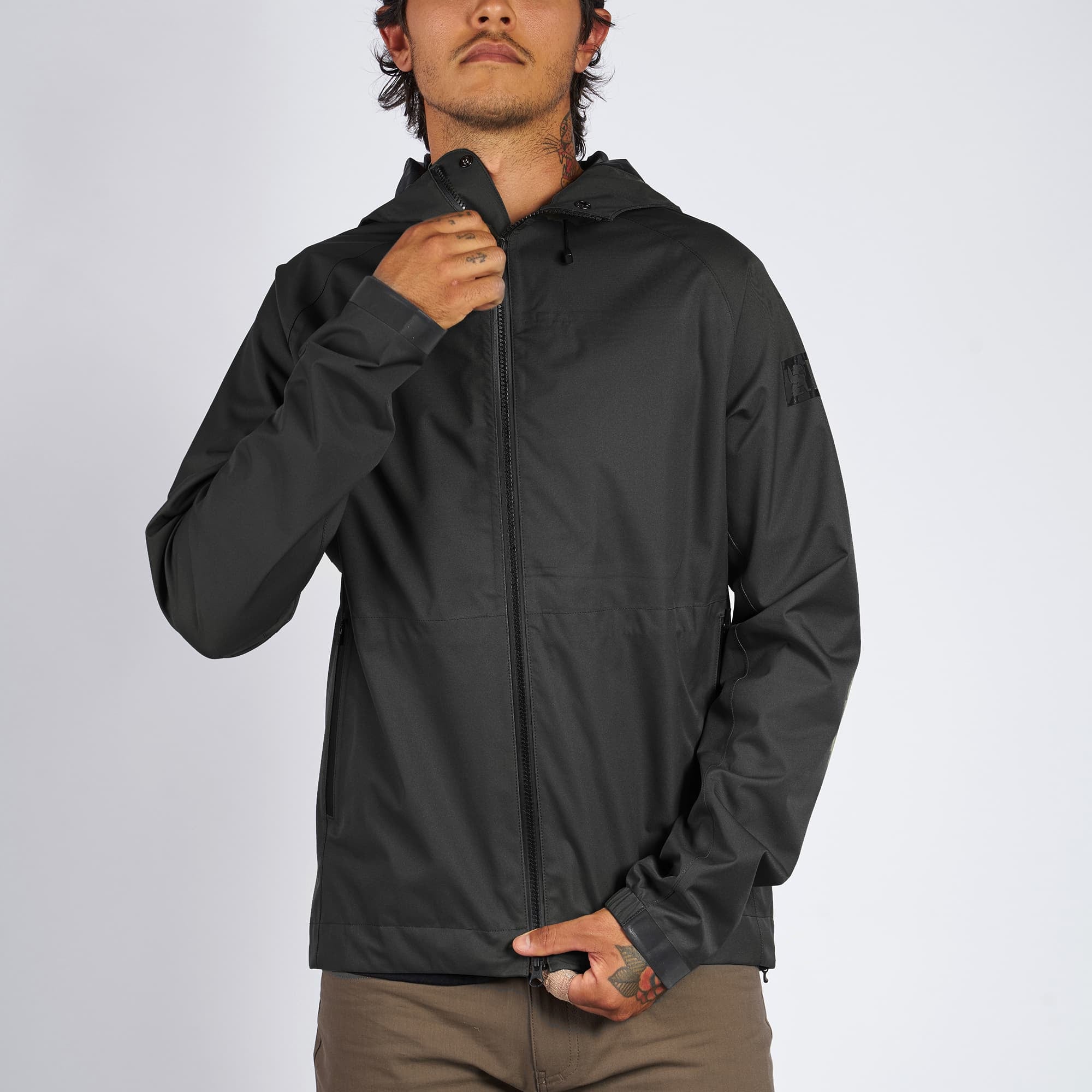 Windbreaker man outlet